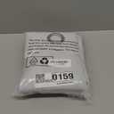 ChrisDowa Grommet Room Darkening Curtains for Bedroom and Living Room - 2 Panels Set Thermal Insulated Blackout Curtains (Greyish White, 38W x 54L)