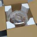 Homeries Acacia Wood Cake Stand with Lid, Cake Plate, (6 in 1) Multi-Functional Serving Platter, Large Cake Stand with Dome, Cake display stand with lid & Cake Dome - Use as Cake Holder, Cake Cover