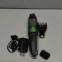 Remington Vacuum Beard Trimmer,13 Length and Style Settings with Adjustable Length Comb (2-18mm),Vacuum Trimmer for Beard, Mustache, and Stubble, Rechargeable Lithium Power, Washable, Removable Blades (Black/Green)