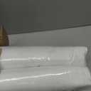 Decorative Square Pillow Inserts (Pack of 2, 20"x20", White, Polyester) - Premium Cushion Fillers for Living Room, Bed, and Chair - Plush & Stylish Home Comfort