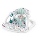 Fisher-Price Sit-Me-Up Floor Seat, Pacific Pebble
Portable Baby Chair, 2 Removable Newborn Activity Toys, Gross Motor Development, Machine Washable Pad
