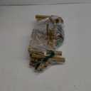 8.2FT Square Backdrop Stand, Wedding Arch, Heavy Duty Balloon Arch Stand, Over The Table Rod Stand with Clamps, Adjustable Photo Booth Background Kit, Backdrop Frame for Decor Birthday Party