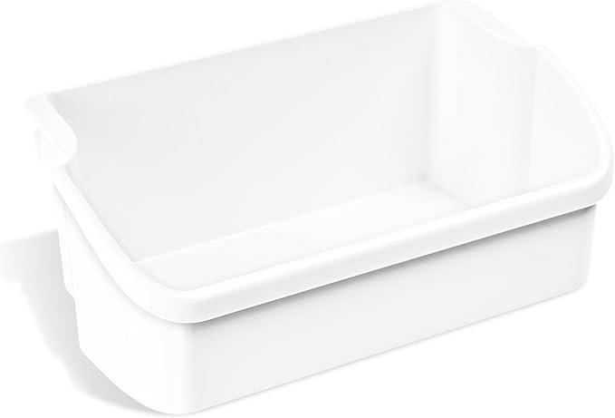 Refrigerator Door Shelf Bin Replacement Compatible With Kenmore Frigidaire Refrigerator Shelf Bin Gallon Door Bin Replace Parts 14x7x3,5