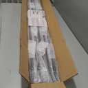 10-Pack Iron Balusters  1/2" Square Metal Stair Spindles, Hollow Double & Single Knuckle Design with 20 Swivel Shoes, Wrought Iron Staircase Balusters for Indoor & Outdoor Railing