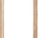 MCS Canvas Float Frames 12x16 Frame, Natural Woodgrain Finish for Finished Canvases, Vertical & Horizontal Wall Hanging Large with Adhesive for Canvas Paintings (1-Pack)