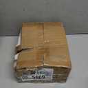 PAPABABE HEX Dumbbell Set 2.5-125lb, Rubber Encased Home Gym Dumbbells, Exercise & Fitness Weights Dumbbells for Women & Men, Hand Weight for Strength Training