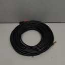 DREMAKE Patch Cable XLR to Mono 1/4 100FT, 3-Pin XLR to 1/4'' TS Speaker Cable, 6.35mm 1/4'' TS Male to XLR Male Audio Stereo Mic Cable for Powered Amplifier Mixing Boards 1/4'' to Male XLR Unbalanced