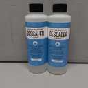 Descaler (2 Pack, 2 Uses Per Bottle) - Made in the USA - Universal Descaling Solution for Keurig, Nespresso, Delonghi and All Single Use Coffee and Espresso Machines (8 Fl Oz (Pack of 2))