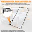 12612350 Oil Pan Gasket & B32790 Oil Pump Pickup Tube Gasket Compatible with 4.8L 5.3L 6.0L Chevy Silverado Suburban Tahoe Trailblazer GMC Sierra Yukon Cadillac Escalade - Replaces 12580672 OS30693R