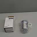 iSpring 33-Stage High Output Shower Filter, Universal Shower Head Filter for Hard Water, 99% Removal of Heavy Metals, Chlorine & Sediment - Chrome (SF1S)