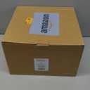 COOK WITH COLOR Nesting Plastic Mixing Bowl Set with Pour Spouts and Handles, Speckled White, 6 Piece Non-Slip