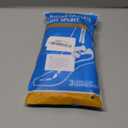 Upgraded Plantar Fasciitis Night Splint, Adjustable Straps Plantar Fasciitis Relief, Supportive Foot Braces with Arch Cushion for Achilles Tendonitis, Foot Drop & Heel Spur Pain Relief Day & Night (Grey-Black Trim) (One Size)