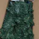 3ft Christmas Tree with Lights, Christmas 36inch Small Artificial Tabletop Tree, Xmas Desk Mini Tree with 50 LED Lights, Hanging Ornaments Decorations, Holiday Tree for Home Decor, Indoor, Office