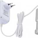 Portable Ultrasonic Sonic Soak Cleaner for Cloth/Underclothes/Socks, White, CE-9600