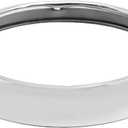 Anxingo Motorcycle 7" Headlamp Lamp Trim Ring Cover Headlamp Assembly(Chrome), Replacement for Harley-Davidson Touring Road King Electra Glide Street Glide Tri Glide FLHT FLH