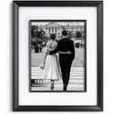 16x20 Black Picture Frame with Decorative Inner Frame, Single
Tempered Glass Cover, Matted for 11x14 Photos, Art Prints, Portrait or Landscape Wall Mount, Hanging Hardware Included