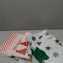 38PCS Christmas Gift Bags, Assorted Sizes Bulk S/M/L, Waterproof Holiday Gift Wrap with Drawstring,Gift Sacks,Gift Wrap Bags,Gift Bags For Presentsgift (38)