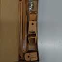 Crib fence Lifter Lifting Rail Connection Set Brown w Screws