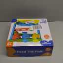 Move2Play, Feed The Fish | 30+ Fin-Tastic Songs & Phrases | Baby & Toddler Musical Toy | First Birthday Present for 1+ Year Old | Ages 6-24 Months | Boy & Girl Ball Drop Toy