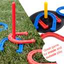 Plastic Horseshoe Game