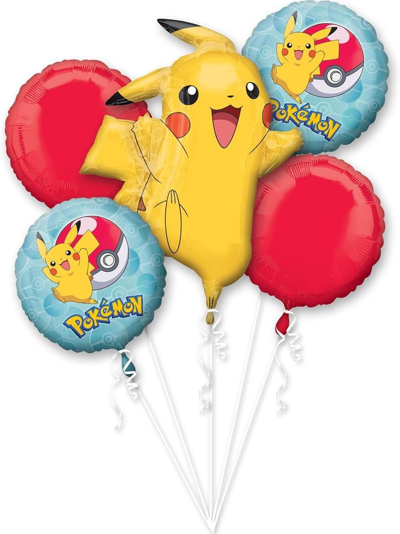 Balloons Bouquet Pokemon