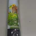 Grounding Mat for Bed, Enjoy The Grounding Effect Indoors, for Better Sleep, Pain and Stress Relief, Grounding Mat Set Comes with Grounding Cord (16''24'', Black)