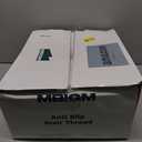 MBIGM 8" X 30" (28 in Pack) Non-Slip Carpet Stair Treads Non-Skid Safety Rug Slip Resistant Indoor Runner for Kids Elders and Pets with Reusable Adhesive - Brown