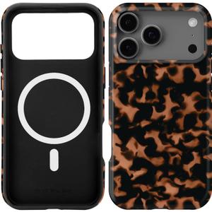 Compatible with iPhone 17 Pro Max Case [8 ft Drop Tested] Compatible with MagSafe - Cute Turtle Shell Mag Series Cases for Women Girls