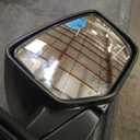 Dasbecan Passenger Side Mirror Compatible with 2013-2017 Honda Accord With Power Glass Replaces# 76208T2FA11 HO1321272 Outer Right Rearview Mirror Black Color (3Pins)