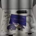 ANSQUE Home Security Cameras Wireless Outdoor, Solar Powered, 4-Cam System