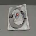 Replacement CPAP N30I Frame System for Airtouch N30I & Airfit N30I, 2PCs Fabric Nasal Pillow Mask Cushion (M) Included - Cotton/Velvet Version, ItAll Supplies with Swivel Elbow (Without Headgear)