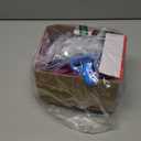 Electric Balloon Pump,110V 600W Portable Dual Nozzles Balloon Pump,Air Pump Balloon Blower for Party Decorations with Tying Tool (Small, Rose Red)