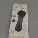 Facial Cleansing Brush with Big Electric Round Brush Head - 2 in 1 Spin and Automatic Foam Patented Tech, Wide Surface Cleaning, Waterproof Rechargeable Face Scrubber for Men and Women