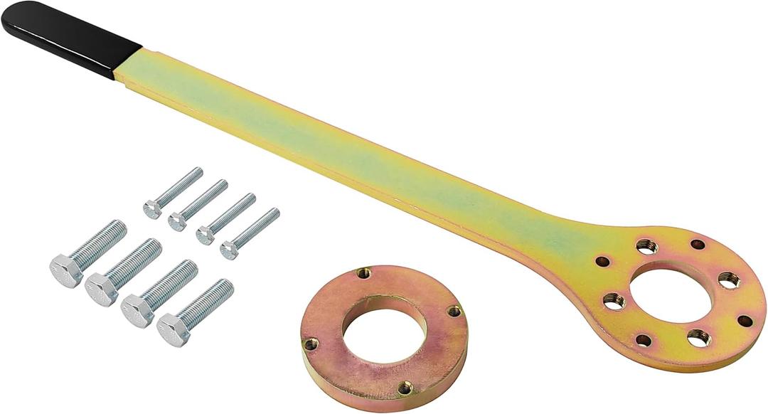ARU Crank Pulley Tool Kit Screw Wrench Holder Compatible with Subaru Imprezas EJ Only, Legacy, Outback, Foresters XT, Baja SVX Saab 9-2X