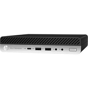 HP EliteDesk 800 G4 Desktop Mini PC, Intel Six Core i5 8500T 2.1Ghz, 32GB DDR4 RAM, 512GB NVMe M.2 SSD, WiFi, USB Type C, Windows 11 Pro 