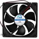 KX-12025 DC Brushless Fan, 18V 12cm Warm air Heater Cooling Fan, KX-12025 Space Heater Cooling Fan, Size: 120x120x25 MM