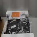 GiveBest Electric Wall Heater with WiFi and Remote Control, Floor or Wall Mounted Heater, Large Room Coverage, 3 Heating Modes, 1500W Fast Heating Space with Thermostat for Indoor Room Use, White