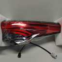 Tail Lights Assembly Rear Lamp Compatible With Highlander 2020 2021 2022 2023 Right Passenger Side