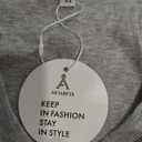Grey Women Tank Top XS
