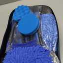 Qydipclin 42Pcs Car Detailing Kit, Car Detailing Brush Set, Car Wash Cleaning Kit, Car Detailing Brushes, Professional Car Care Kit for Interior Exterior Wheels, Blue