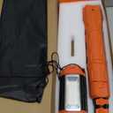 Saker Portable Camping Light with Stand 73inch 20000mAh Rechargeable LED Work Lights 800/3200 Lumen 4000/6500K Emergency Lights for Camping, Garage, Outdoor Work, Power Outages, Fishing LD18