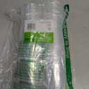 Amazon Basics Small Disposable Clear Plastic Cups, 9oz, 100 Count