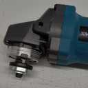 Angle Grinder, 4inch Cordless Angle Grinder, 18V/21V Grinder with 9 Grinding Wheels, 12000RMP Power Grinder Compatible with Makita Battery, Cutting/Deburring Grinder Tool (Battery sold Separately)