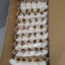 400PCS Pre Rolled Gold Plastic Silverware Sets - Heavy Duty Gold Cutlery - Include 100 Pack Wrapped Disposable Utensils with Napkins for Parties, Dinners & Weddings