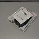 2 x Lictin Period Underwear for Teens Girls, Absorbent Boy Shorts Period Panties Women (Black, XL)