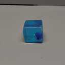 Squishy Stress Cube Fidget Toys Kids Adults - Glow in The Dark Whale Sensory Toys for Kids with Autism Stress Balls for Kids Squeeze Toys for Anxiety Stress Relief Gifts Stocking Stuffers