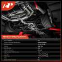 A-Premium Right Exhaust Manifold Catalytic Converter Kit Direct-Fit Compatible with Toyota 4Runner 2005-2009 4.7L & Lexus GX470 2005-2009 4.7L, EPA Compliant