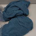 Turquoize 3 Piece Sofa Covers for 2 Cushion Couch Sofa Slipcover Soft Couch Cover for Dogs-Washable Sofa Furniture Covers with 2 Individual Cushion Covers, Thick Jacquard Fabric (Loveseat, Deep Teal)