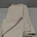 MIULEE Pack of 4 Decorative Textured Boucle Throw Pillow Covers 20x20 Inch Beige Accent Solid Pillow Cases Soft Couch Cushion Covers for Modern Farmhouse Boho Chair Sofa Bed Livingroom Home Decor