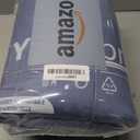 Yimobra Memory Foam Bathroom Rugs Sets 2 Piece - Super Soft Absorbent Quick Dry Bath Mat Set, Machine Washable Non Slip Floor Carpet for Tub Shower & Single Sink (17x24 & 31.5x20 Inch, Denim Blue)